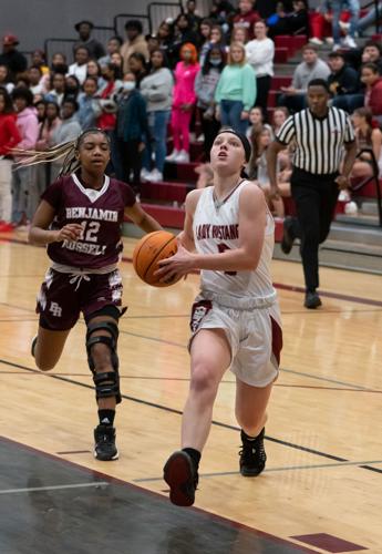 Benjamin Russell girls basketball vs Stanhope Elmore