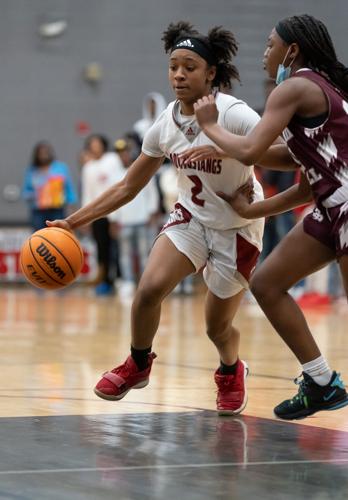 Benjamin Russell girls basketball vs Stanhope Elmore