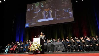 When belief outweighs doubt: A commencement to remember