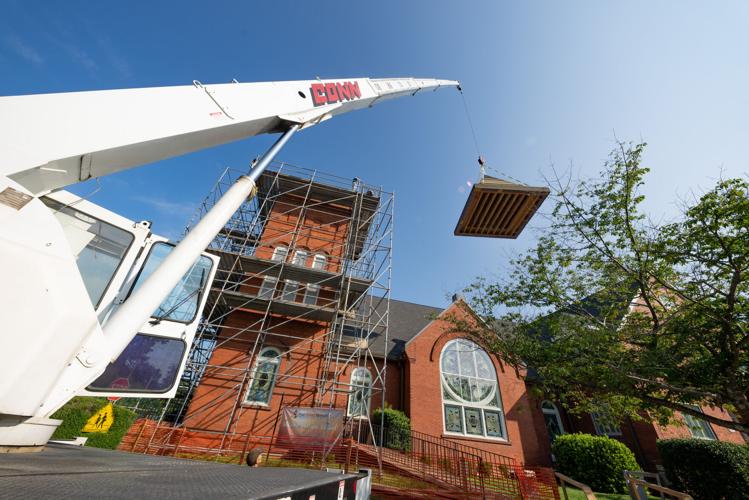 First United Methodist Church gets new roof