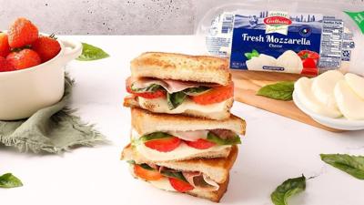 Authentic flavor, simple ingredients – made without added whiteners, taste the difference with Galbani Fresh Mozzarella
