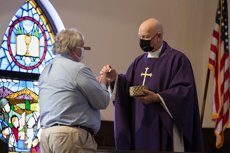 First Sunday of Lent at St James Episcopal Church