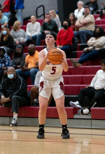 Benjamin Russell girls basketball vs Stanhope Elmore