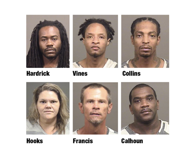 Drug busts