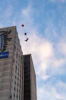 Daredevil scales and jumps off of 26-story building