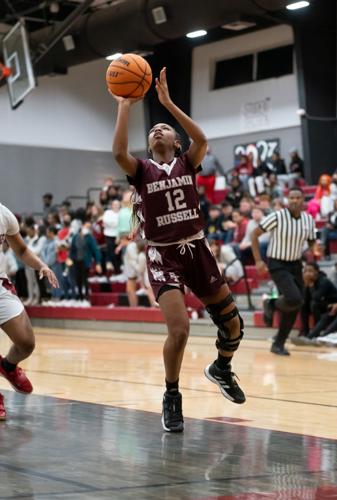 Benjamin Russell girls basketball vs Stanhope Elmore