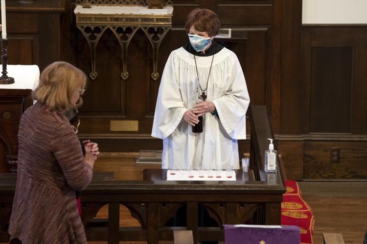 First Sunday of Lent at St James Episcopal Church