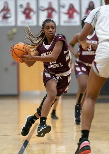 Benjamin Russell girls basketball vs Stanhope Elmore
