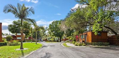 Tiny homes village takes root amid Floridas housing crunch