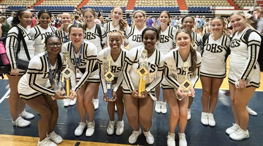 Dadeville cheerleading