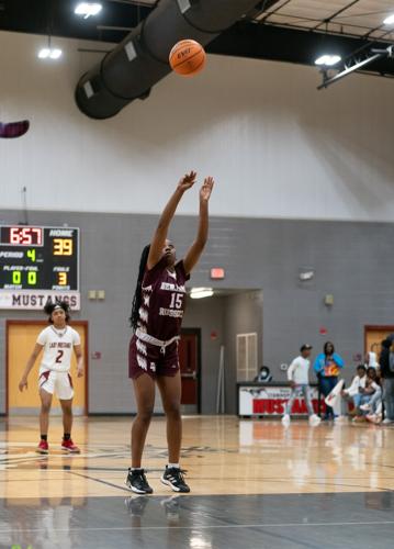 Benjamin Russell girls basketball vs Stanhope Elmore
