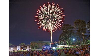 Camping event kicks off Independence Day activities for Wind Creek, Lake Martin community
