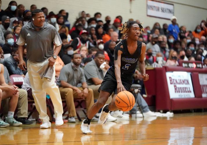 Benjamin Russell Basketball vs Central Coosa