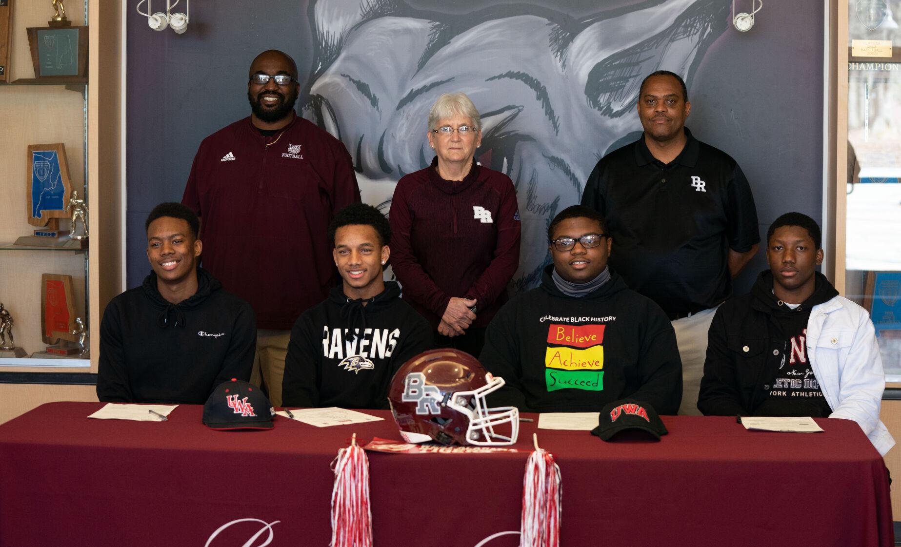 Benjamin Russell High School Signing Day 2021