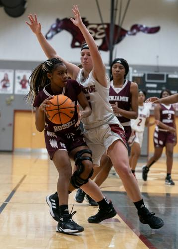 Benjamin Russell girls basketball vs Stanhope Elmore