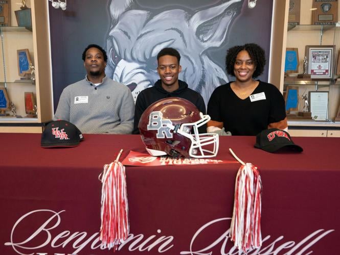 Benjamin Russell High School Signing Day 2021