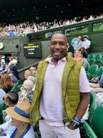 Meet Wimbledon’s biggest fan – who has queued for tickets for past 32 years