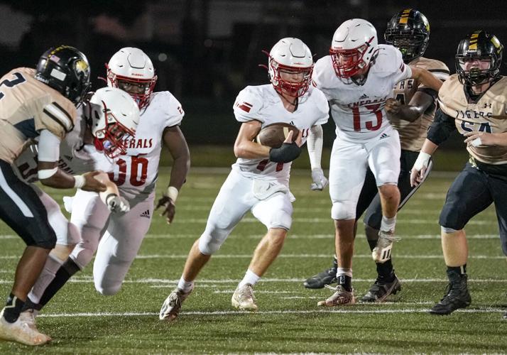 Running Back: Gavin Brazzell, Horseshoe Bend senior