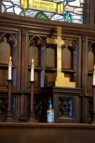 First Sunday of Lent at St James Episcopal Church