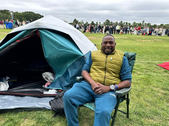 Meet Wimbledon’s biggest fan – who has queued for tickets for past 32 years