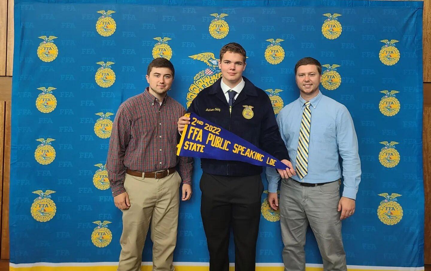 Ben Russell state FFA competition