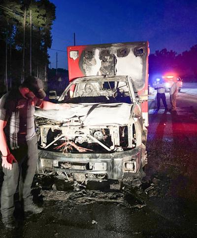 new ambulance