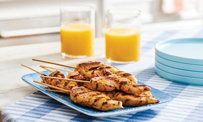 Power Your Summer with 100% Orange Juice