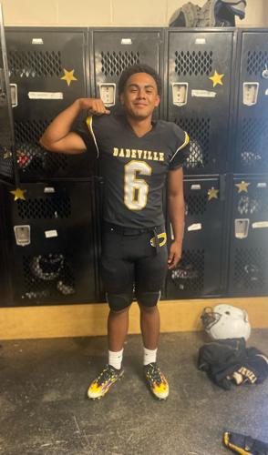 Punter: Wardrellis Cox, Dadeville senior