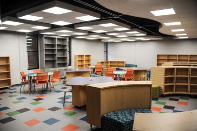 Dadeville Elementary School library