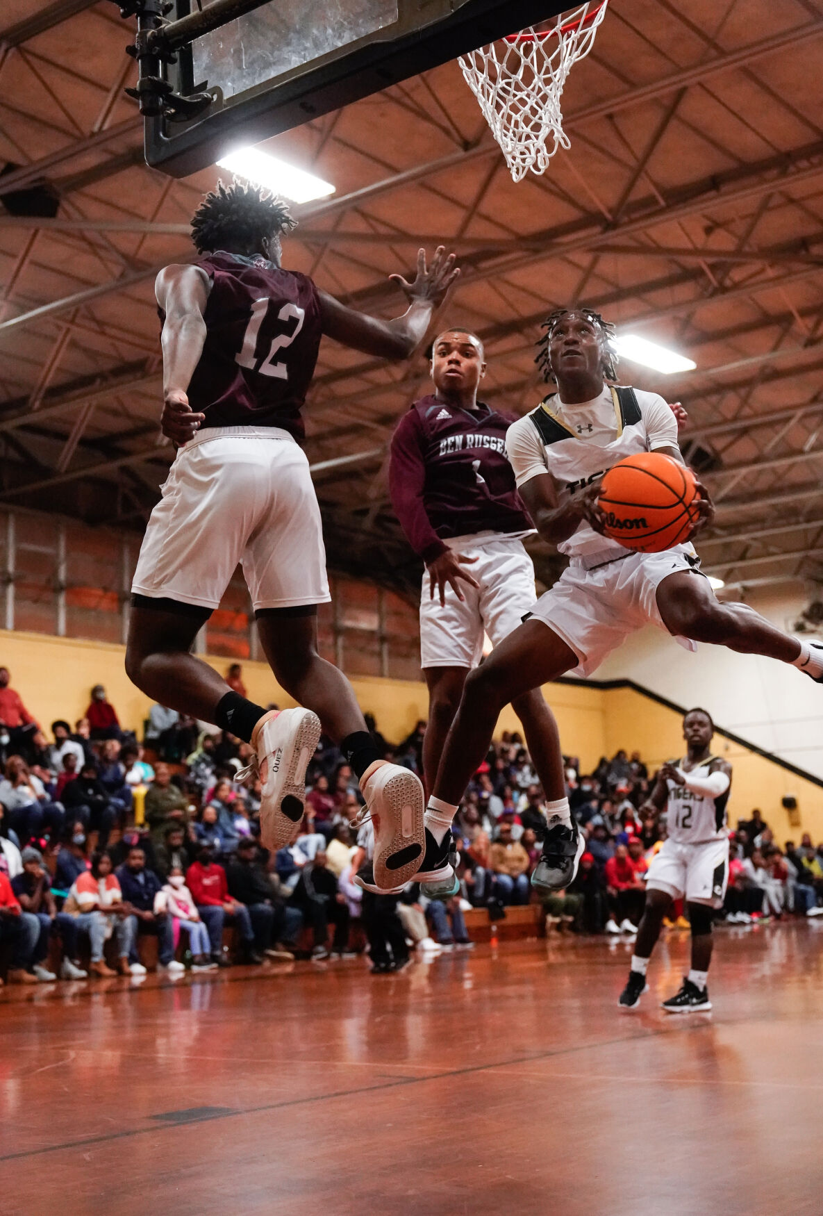 Benjamin Russell Basketball vs Dadeville