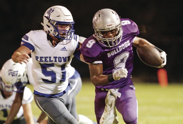 Offensive Guard: Matt Knox, Reeltown senior
