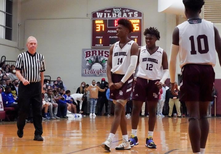 Benjamin Russell Basketball vs Central Coosa