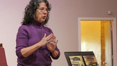 Author Talk April 20