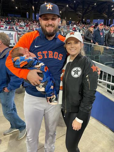 Former BRHS pitching standout helping Astros battle Braves in