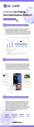 Mininglamp Technology Launches AdEff Globally, Redefining Ad Testing with AI Agent