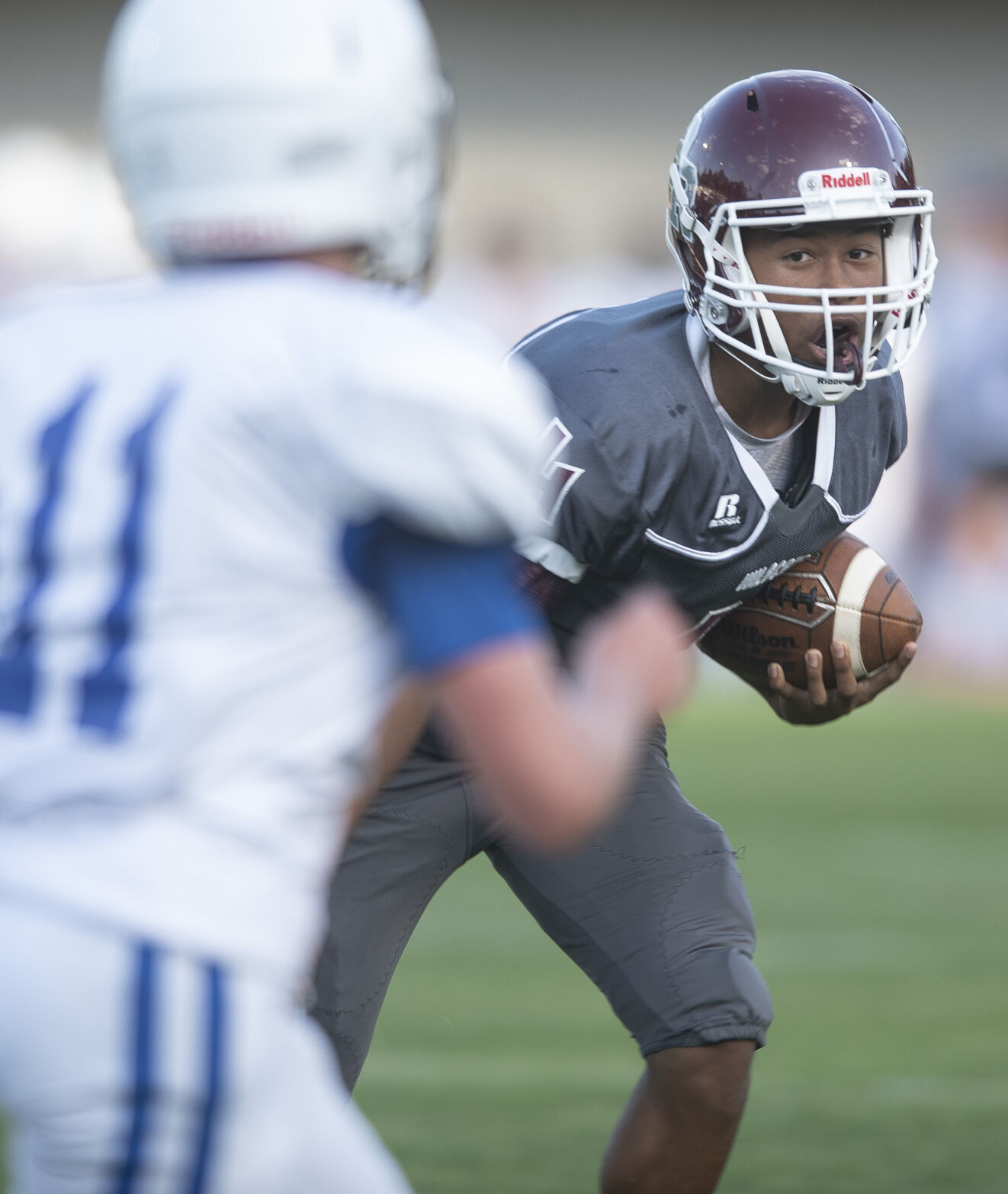 Chelsea at Benjamin Russell High School Football