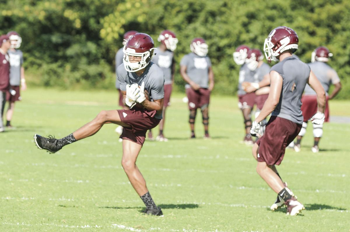 Photos Benjamin Russell Hosts First Day Of Football Practice