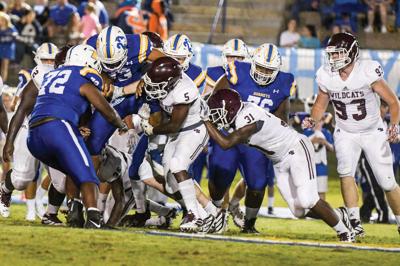 Benjamin Russell Dominates In All Facets Of The Game Sports