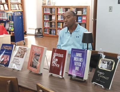 poetry signing
