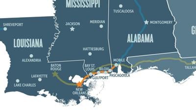 FNF - NOLA to Mobile Amtrak
