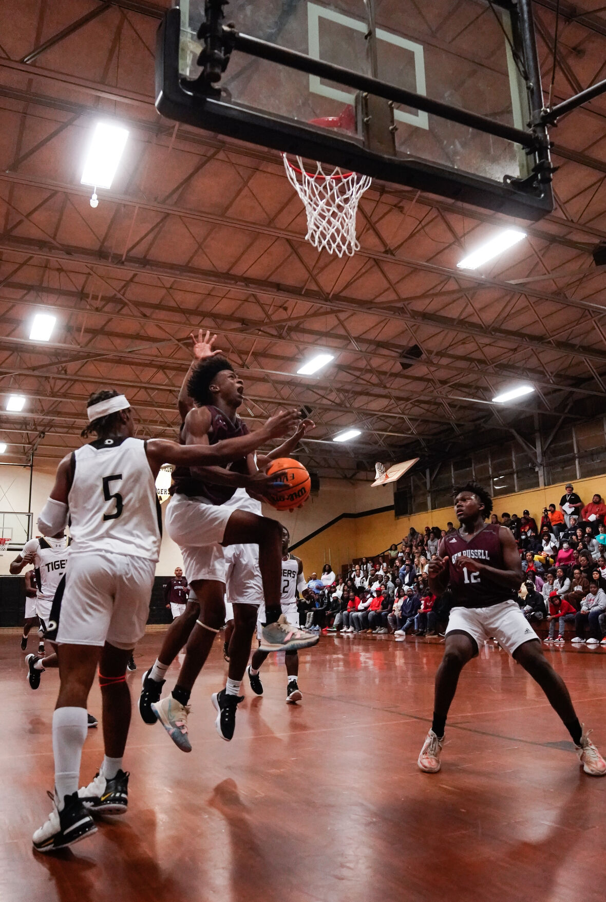 Benjamin Russell Basketball vs Dadeville