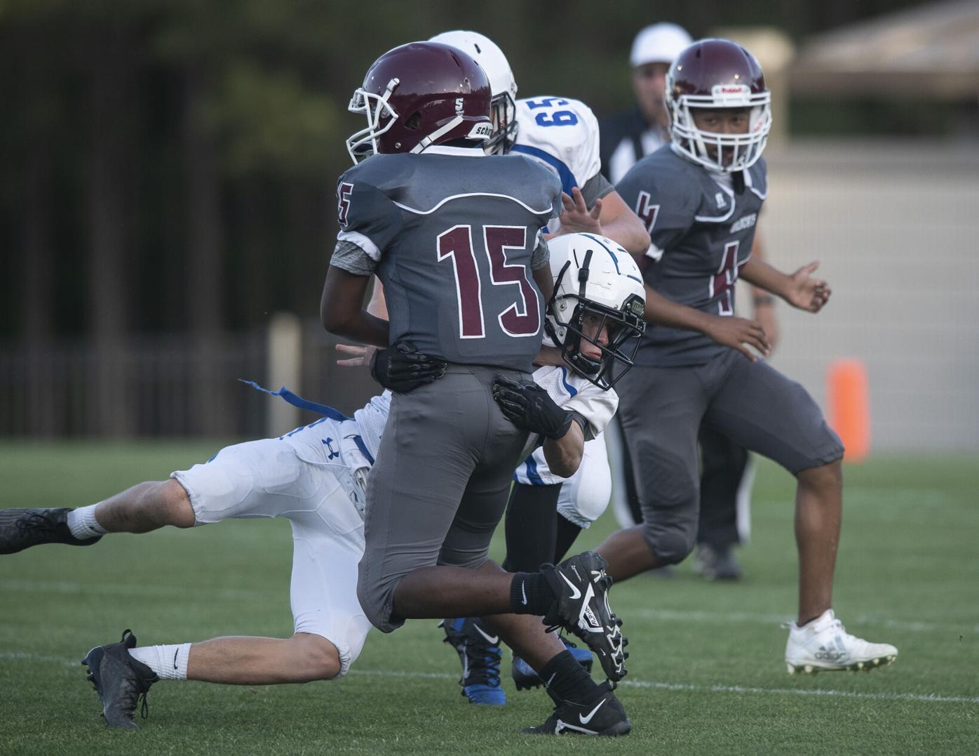Chelsea at Benjamin Russell High School Football