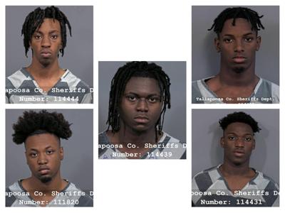 All Dadeville shooting mugshots