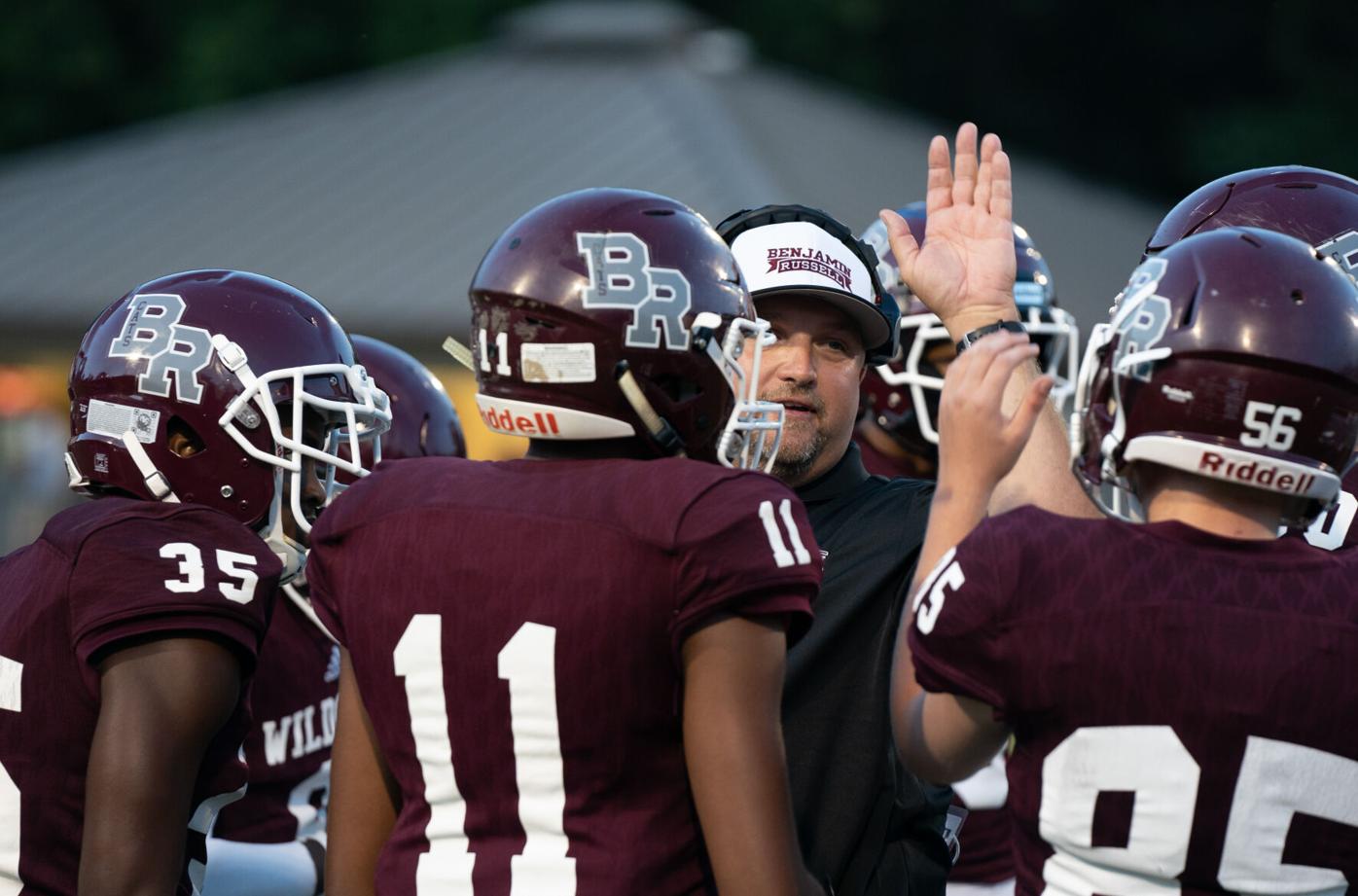 Benjamin Russell football vs Stanhope Elmore