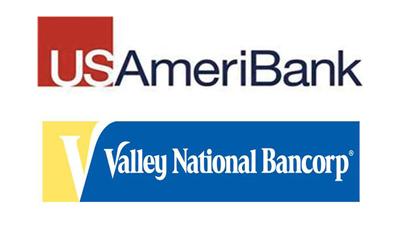 USAmeriBank being acquired by New Jersey-based Valley National Bancorp.