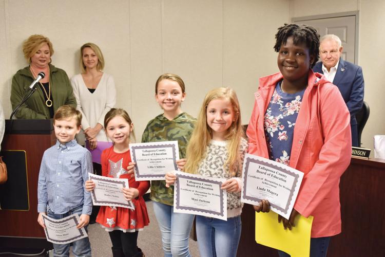 Tallapoosa County Board of Education honors community members News