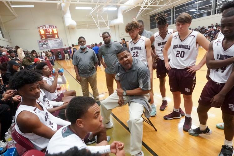 Benjamin Russell Basketball vs Central Coosa