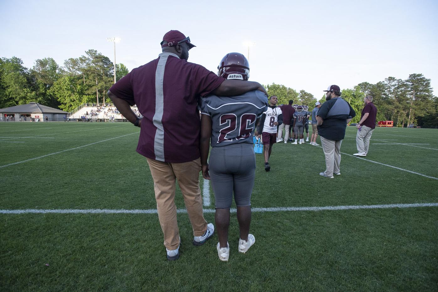 Chelsea at Benjamin Russell High School Football