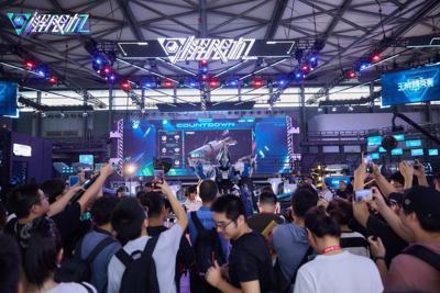 Seasun Games' Mecha Break Shines at ChinaJoy