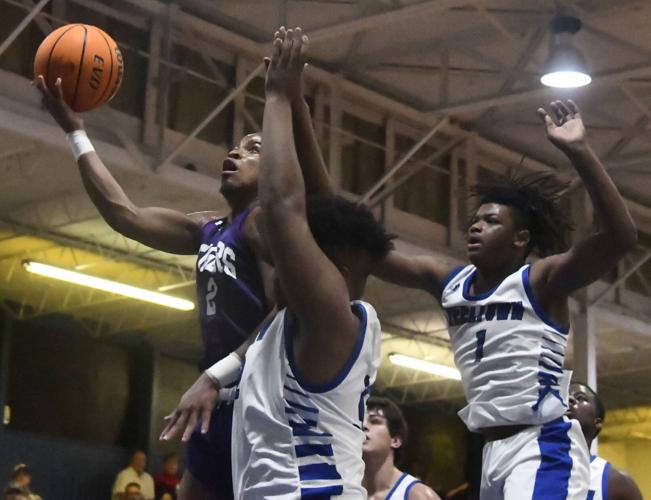 Reeltown Tallassee boys basketball